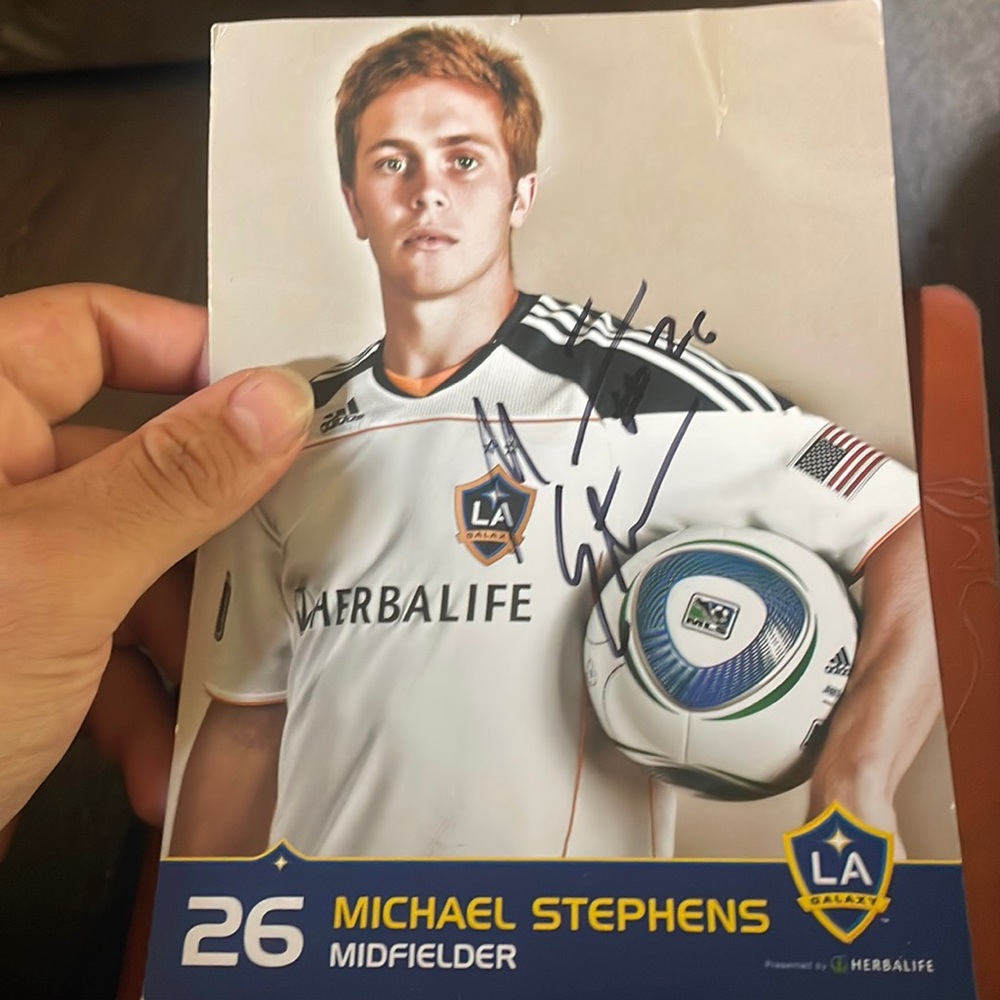 Autographed Printed Photo